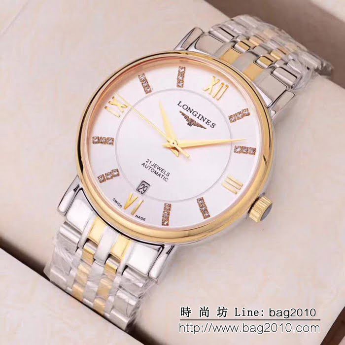 LONGINES浪琴 全自動機械 精品男士腕表 WSS0027